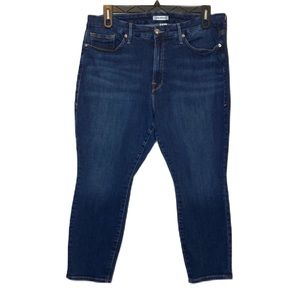 Good American Good Petite Skinny Jeans Size 18